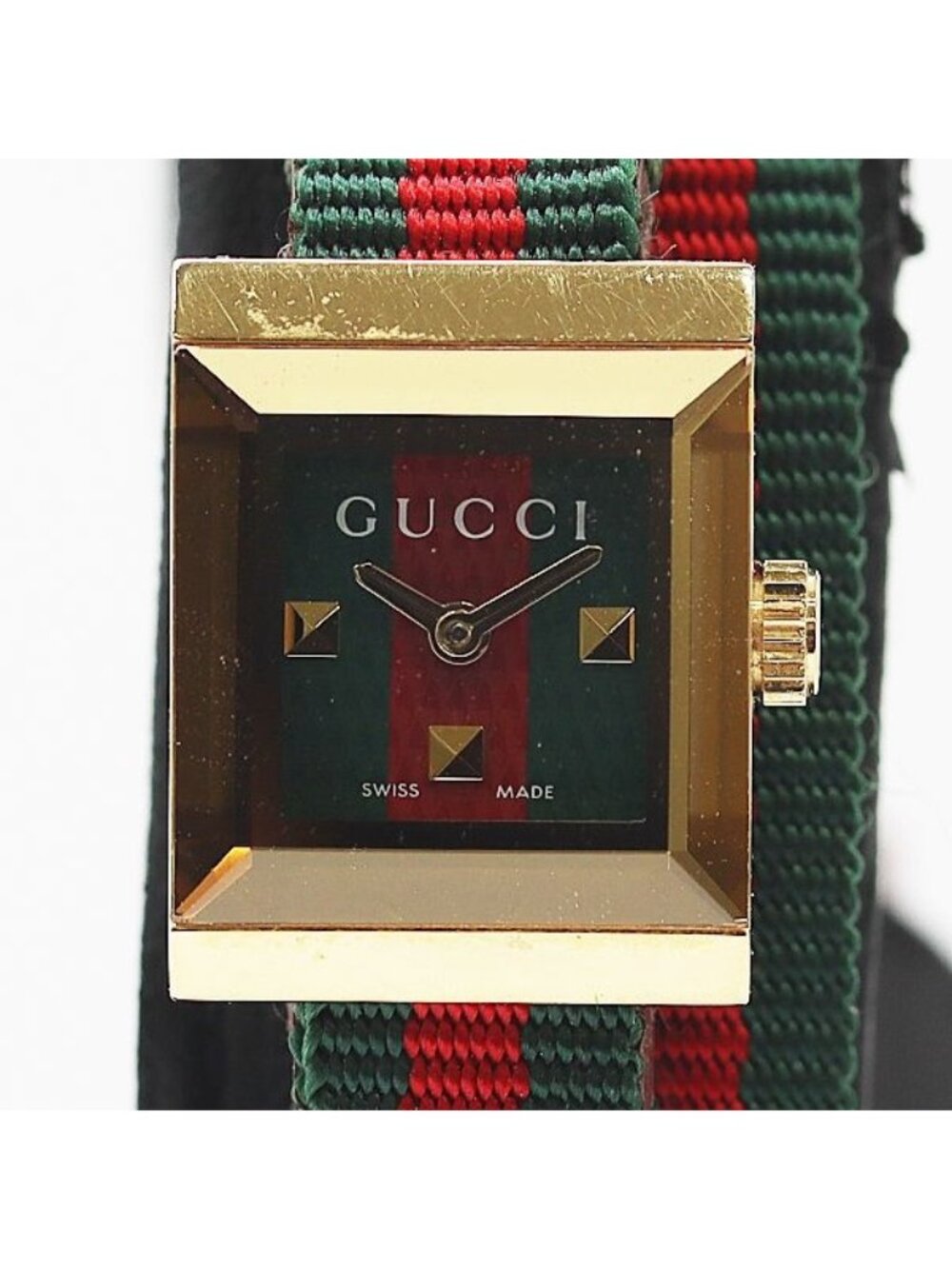 Gucci 128.5 SS Sherry Line Dial Watch